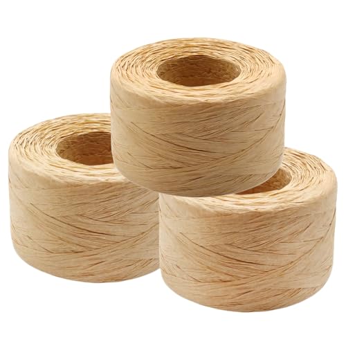 Raffia Papierschnur Geschenkband Papier Packschnur Raffia Papierschnur Geschenkband Papier Packschnur von Mienocol