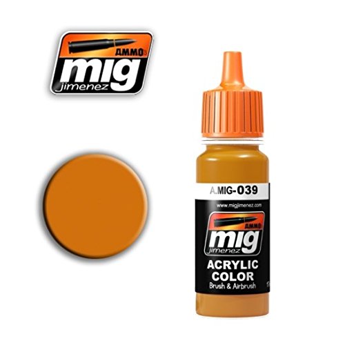 AMMO MIG-0039 Acrylfarben (17 ml), hell rostend, mehrfarbig von Mig Jimenez