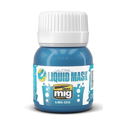 Ammo Mig AMIG2032ULTRA Liquid Mask Ammo Mig AMIG2032ULTRA Liquid Mask von Mig Jimenez