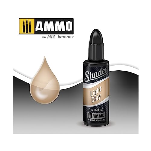 Ammo by Mig AMIG0869 Light Clay Shader von Mig Jimenez