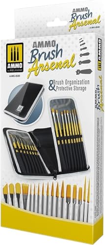 ammo Brush Arsenal - Brush Organization & Protective Storage von ammo