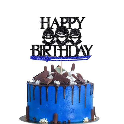 Migeaks Happy Birthday Tortenaufsatz, Kampfsport-Themen-Geburtstagsparty, Karate, Kung-Fu-Krieger, Kuchendekorationen, Zubehör, Jungen, Mädchen, Babyparty, Kindergeburtstag, Party, Kuchendekorationen Migeaks Happy Birthday Tortenaufsatz, Kampfsport-Themen-Geburtstagsparty, Karate, Kung-Fu-Krieger, Kuchendekorationen, Zubehör, Jungen, Mädchen, Babyparty, Kindergeburtstag, Party, Kuchendekorationen von Migeaks