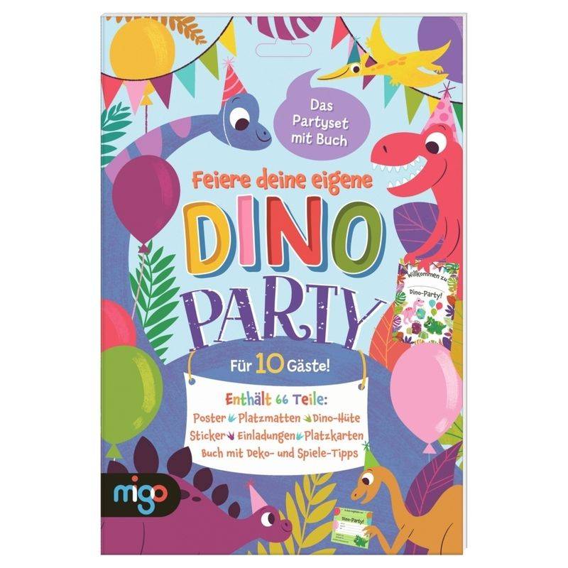 Feiere Deine Eigene Dino-Party von Migo