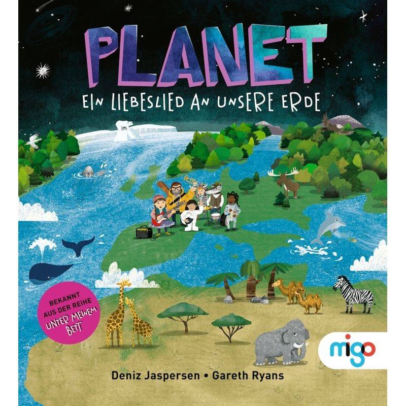 Planet. Ein Liebeslied An Unsere Erde - Deniz Jaspersen, Gebunden von Migo