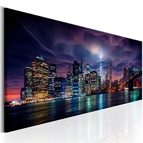 Diamond Painting New York dunkle Stadt, 5D Diamant Painting Bilder Set, DIY Diamond Painting Vollbohrer, Groß Diamant Painting für Erwachsene Kinder, Mosaikherstellung Leinwand Wanddekoration 30x60cm Diamond Painting New York dunkle Stadt, 5D Diamant Painting Bilder Set, DIY Diamond Painting Vollbohrer, Groß Diamant Painting für Erwachsene Kinder, Mosaikherstellung Leinwand Wanddekoration 30x60cm von Mihaoe