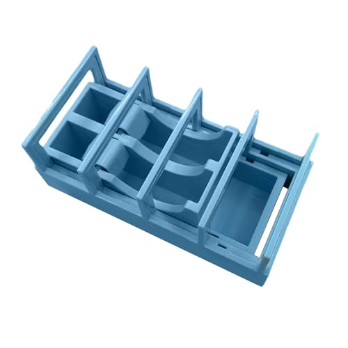Kompakter Klebebandspender,Tape Dispenser,Doppelrollenhalter,Verpackung,Etikettierung,Basteln,Aufbewahrung von Mihauuke