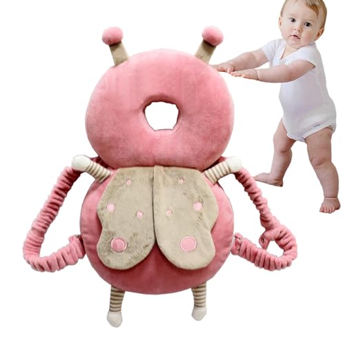 Mihauuke Baby-Sicherheits-Rückenkissen - Weiches Stoff-Rucksack-Sicherheitspolster-Kissen,Kopfkissen und Rückenschutz, Rückensicherheitskissen für Babys, Krabbeln, Gehen, Laufen Mihauuke Baby-Sicherheits-Rückenkissen - Weiches Stoff-Rucksack-Sicherheitspolster-Kissen,Kopfkissen und Rückenschutz, Rückensicherheitskissen für Babys, Krabbeln, Gehen, Laufen von Mihauuke