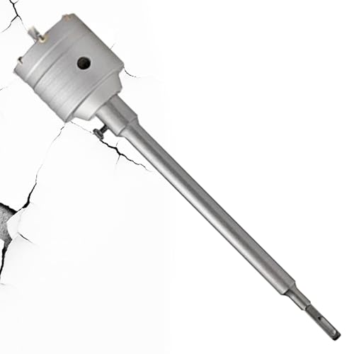 Mihauuke Bohrer-Set | Steinbohrer | Zubehör Mit Verlängerungen Für Stein Elektrokeramik Glas Und Ziegelmauerwerk Bei Bauarbeiten Mihauuke Bohrer-Set | Steinbohrer | Zubehör Mit Verlängerungen Für Stein Elektrokeramik Glas Und Ziegelmauerwerk Bei Bauarbeiten von Mihauuke