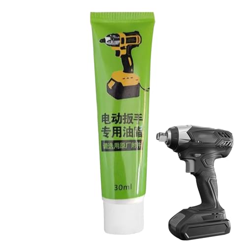 Mihauuke Multifunktionsfett | Hammer-Schmiermittel | 30ml Schmierfett Für Pneumatische Zylinderhammer Winkelschleifer Schlagbohrer Mihauuke Multifunktionsfett | Hammer-Schmiermittel | 30ml Schmierfett Für Pneumatische Zylinderhammer Winkelschleifer Schlagbohrer von Mihauuke