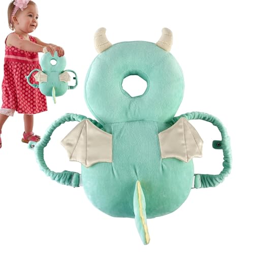 Mihauuke Rückenpolster für Kinder | Rucksack-Tragekissen mit Cartoon-Tier-weichem Stoff,Kopfkissen und Rückenschutz, Rückensicherheitskissen für Babys, Krabbeln, Gehen, Laufen Mihauuke Rückenpolster für Kinder | Rucksack-Tragekissen mit Cartoon-Tier-weichem Stoff,Kopfkissen und Rückenschutz, Rückensicherheitskissen für Babys, Krabbeln, Gehen, Laufen von Mihauuke