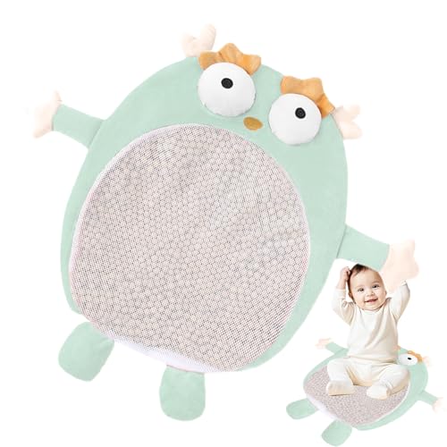 Mihauuke Sensorik Matte | Baby Einschlafhilfe,Knisterndes Spielzeug Für Sensorische Entwicklung, Bewegung, Reisen Und Kinderzimmer Deko von Mihauuke