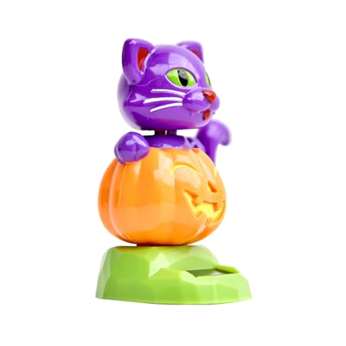 Mihauuke Solar Wackelfiguren - Nickende -Katzen-Deko | Tischdekoration Für Fahrzeug Büro Wohnwagen Fensterbank Innendekor Mihauuke Solar Wackelfiguren - Nickende -Katzen-Deko | Tischdekoration Für Fahrzeug Büro Wohnwagen Fensterbank Innendekor von Mihauuke