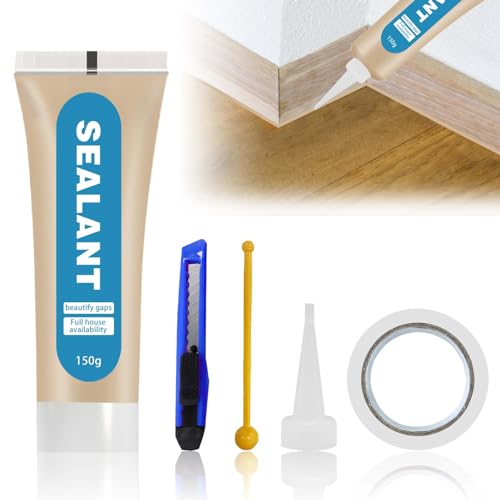 Miioto Holzkitt Spachtelmasse, Holzpaste Eiche, Laminat Fugenfüller, Fensterkitt Holzfenste, Schleifbare Elastische Fugenmasse, Fugenmörtel für Massivholz, Parkett, Laminat und Korkböden -150g(Eiche) Miioto Holzkitt Spachtelmasse, Holzpaste Eiche, Laminat Fugenfüller, Fensterkitt Holzfenste, Schleifbare Elastische Fugenmasse, Fugenmörtel für Massivholz, Parkett, Laminat und Korkböden -150g(Eiche) von Miioto