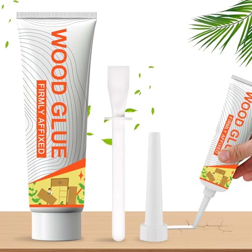 Miioto Holz Leim, Wood Glue, Holzleim Extra Stark, Schnell Trocknend und Wasserfest, Geeignet für Tischlerprojekte im Innen- und Außenbereich Wie Möbel Holzböden -100ml Miioto Holz Leim, Wood Glue, Holzleim Extra Stark, Schnell Trocknend und Wasserfest, Geeignet für Tischlerprojekte im Innen- und Außenbereich Wie Möbel Holzböden -100ml von Miioto