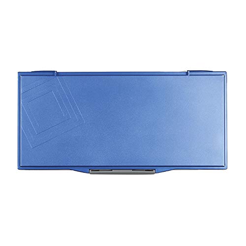 MIJELLO Fusion33 Farbmischpalette Aquarell (33Farbfächer) Watercolor Painting Palette, blau, smaall von Mijello