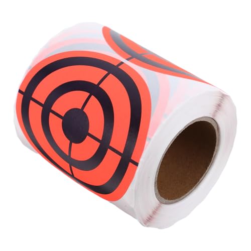 Mikikit 1 Rolle Des Darks-schießens Zielaufkleber Target-übung Aufnahmepapier Glühen-in-the-dark-schießziel Übungsset 76 Mm von Mikikit