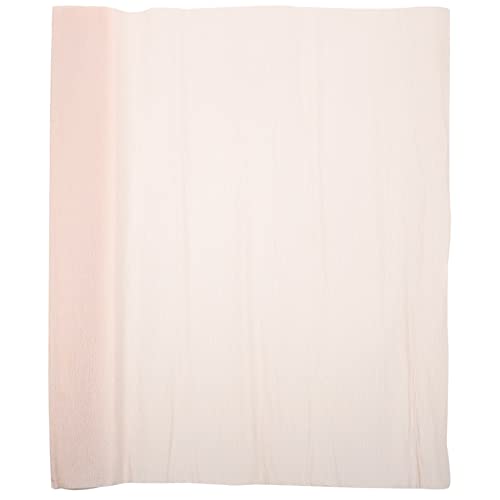 Mikikit 1 Rolle Floristenverpackungspapier Grünes Knisterpapier Rosafarbenes Outfit Geschenkhandbuchpapier Italienisches Krepppapier Urlaub Krepppapier Gründekor Blumen Grüne Pflanzen von Mikikit