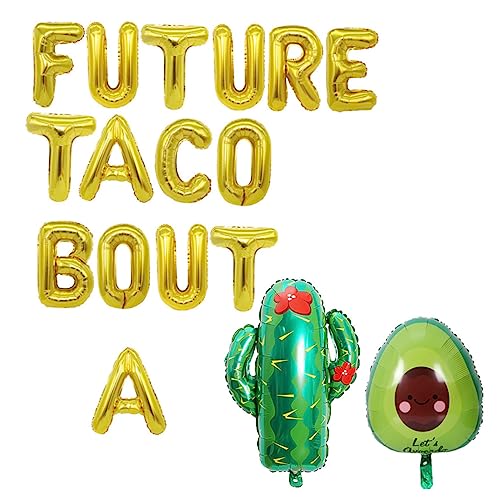 Mikikit 1 Satz Avocado Cactus Ballon sortiert Partydekorationen riesig Hochzeit Fiesta-Dekorationen retro hawaiianischer Ballon Partyballons Partyzubehör Aluminiumfolie Mikikit 1 Satz Avocado Cactus Ballon sortiert Partydekorationen riesig Hochzeit Fiesta-Dekorationen retro hawaiianischer Ballon Partyballons Partyzubehör Aluminiumfolie von Mikikit