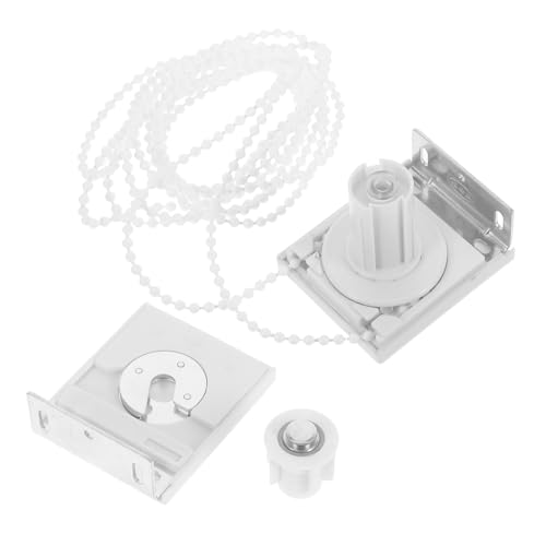 Mikikit 1 Satz Handgezogene Gardinenstangenhalterung Rollschattenteile Ersatzteile Für Rollos Zubehör Für Jalousien Vorhangstreckenzubehör Weiß Aluminiumlegierung Mikikit 1 Satz Handgezogene Gardinenstangenhalterung Rollschattenteile Ersatzteile Für Rollos Zubehör Für Jalousien Vorhangstreckenzubehör Weiß Aluminiumlegierung von Mikikit