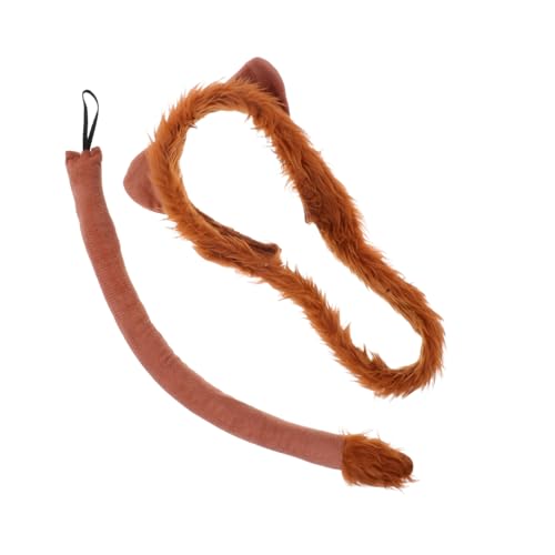 Mikikit 1 Satz Stirnband mit Tierohren Tierstirnband Halloween-Ohren pelzige Accessoires Tierohren Stirnbänder Tierohren-Stirnbänder für Frauen Weihnachtshaarband Stoff Hellbraun Mikikit 1 Satz Stirnband mit Tierohren Tierstirnband Halloween-Ohren pelzige Accessoires Tierohren Stirnbänder Tierohren-Stirnbänder für Frauen Weihnachtshaarband Stoff Hellbraun von Mikikit
