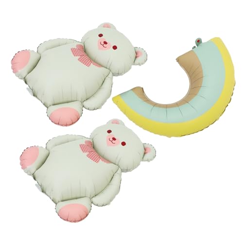 Mikikit 1 Set Regenbogen Ballon Bär Luftballons Bär Themen Luftballons Pvc Mikikit 1 Set Regenbogen Ballon Bär Luftballons Bär Themen Luftballons Pvc von Mikikit