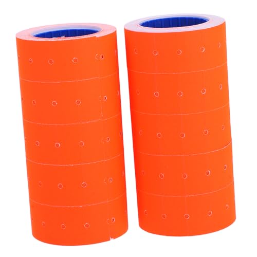 Mikikit 10 Rollen Farbige Preisschild Etiketten mit Starker Haftung Kompatibel für Mx Preisschilddrucker für Datumscodierung Einheitspreise und Handel Klare Einzeilige Beschriftung für Mikikit 10 Rollen Farbige Preisschild Etiketten mit Starker Haftung Kompatibel für Mx Preisschilddrucker für Datumscodierung Einheitspreise und Handel Klare Einzeilige Beschriftung für von Mikikit