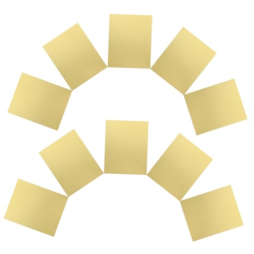 Mikikit 10 Stück Goldener Einseitiger Metallic Karton Bastelpapier für DIY Karten Einladungen Geschenkpapier Hochzeit Dekoration Hochwertiges Goldpapier Mikikit 10 Stück Goldener Einseitiger Metallic Karton Bastelpapier für DIY Karten Einladungen Geschenkpapier Hochzeit Dekoration Hochwertiges Goldpapier von Mikikit
