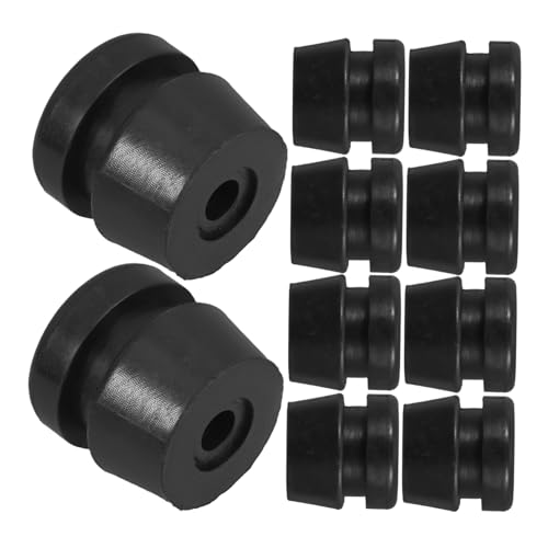 Mikikit 10 Stück Kettensägen-Stoßdämpfer Gummipufferpolster Vibrationspads aus Gummi Kettensägenzubehör Schwingungsdämpfer für Kettensägen Komponenten für Kettensägen Black Mikikit 10 Stück Kettensägen-Stoßdämpfer Gummipufferpolster Vibrationspads aus Gummi Kettensägenzubehör Schwingungsdämpfer für Kettensägen Komponenten für Kettensägen Black von Mikikit
