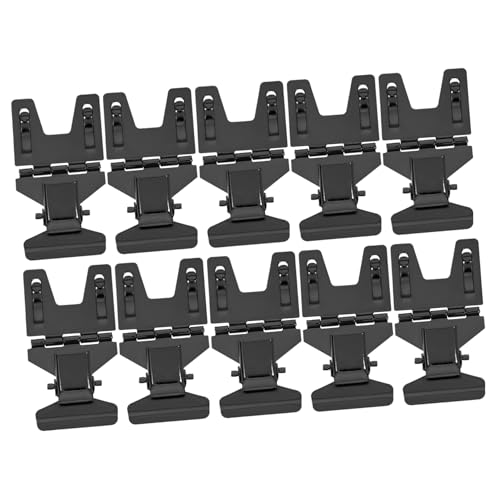 Mikikit 10 Stück Preisschildständer Schilderständerhalter Werbedisplay Cliphalter Preisständer Etiketten Schilderclips Werbeschildhalter Clips Clip On Schildhalter Edelstahl Mikikit 10 Stück Preisschildständer Schilderständerhalter Werbedisplay Cliphalter Preisständer Etiketten Schilderclips Werbeschildhalter Clips Clip On Schildhalter Edelstahl von Mikikit