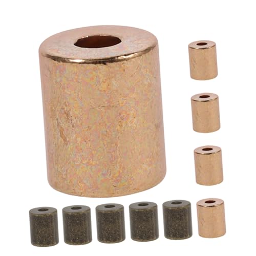 Mikikit 10 Stück Teiliges Metall Kordelstopper Einsetzbar für Diverse Kordeln Vielseitige Zugbandverschlüsse für DIY Handarbeiten Dekorative Schnurendkappen für Rucksäcke Taschen Mikikit 10 Stück Teiliges Metall Kordelstopper Einsetzbar für Diverse Kordeln Vielseitige Zugbandverschlüsse für DIY Handarbeiten Dekorative Schnurendkappen für Rucksäcke Taschen von Mikikit