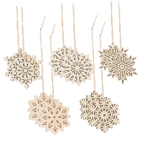 Mikikit 10 Stück Teiliges Naturbelassene Holzscheiben mit Unbemalt zum Bemalen und Basteln Weihnachtsdeko Anhänger für Baum Fenster Tür DIY Weihnachten Party Zubehör Mikikit 10 Stück Teiliges Naturbelassene Holzscheiben mit Unbemalt zum Bemalen und Basteln Weihnachtsdeko Anhänger für Baum Fenster Tür DIY Weihnachten Party Zubehör von Mikikit
