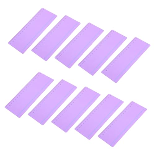 Mikikit 10 Stück Teiliges Pet Lesehilfen mit Farbigen Highlight Strips und Maßskala Lesezeichen für Dyslexie Lesestreifen zur Leseführung und Lesefokussteigerung Haltbare Leseschienen Mikikit 10 Stück Teiliges Pet Lesehilfen mit Farbigen Highlight Strips und Maßskala Lesezeichen für Dyslexie Lesestreifen zur Leseführung und Lesefokussteigerung Haltbare Leseschienen von Mikikit