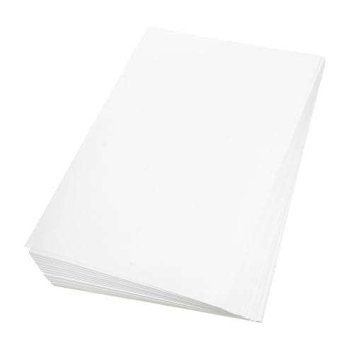 Mikikit 100 Blatt Ablösbare Lebensmittel Etiketten Aufkleber Selbstklebende Matte Aufkleber für Aufbewahrungsboxen Beschriftbare Sortieretiketten Vielseitig für Küche Büro Schule von Mikikit