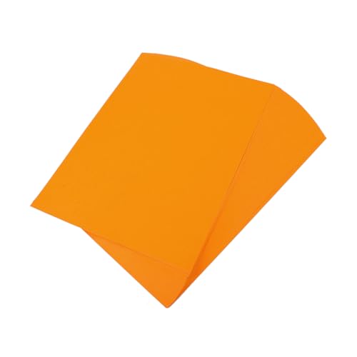 Mikikit 100 Blatt Faltpapier Origami Papier aus Holzfasern Vielseitiges Bastelpapier für DIY Dekoration Malen Kinderhandwerk Langanhaltend und Einfach zu Schneiden von Mikikit