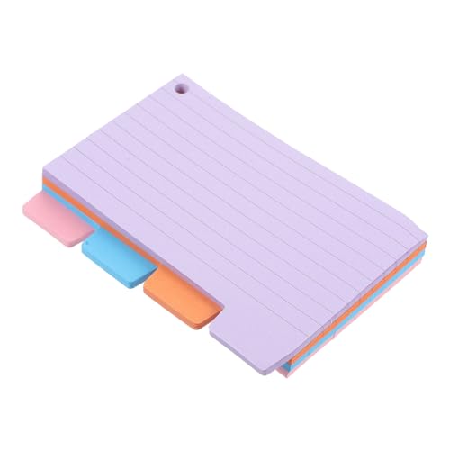 Mikikit 100 Blatt Portable Memo Pads Kleine Linierte Notizzettel für Büro und Schule Vielseitiges Schreibpapier für Kreative Notizen Skizzen und Aufgabenplanung Langlebig und Handlich Mikikit 100 Blatt Portable Memo Pads Kleine Linierte Notizzettel für Büro und Schule Vielseitiges Schreibpapier für Kreative Notizen Skizzen und Aufgabenplanung Langlebig und Handlich von Mikikit