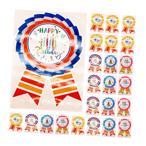 Mikikit 100 Stück Abzeichen Aufkleber Geburtstagsetiketten „It'S My Birthday“ Aufkleber „Happy Birthday“ Aufkleber Für Kindergeburtstagsparty Dekoration Geburtstagsaufkleber Mikikit 100 Stück Abzeichen Aufkleber Geburtstagsetiketten „It'S My Birthday“ Aufkleber „Happy Birthday“ Aufkleber Für Kindergeburtstagsparty Dekoration Geburtstagsaufkleber von Mikikit