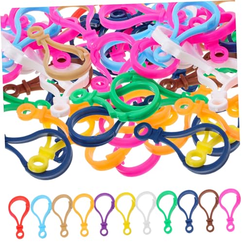 Mikikit 100 Stück Bunte Lampenform Schlüsselanhänger mit Kunststoff Lobster Verschluss DIY Schmuckzubehör für Rucksack Schlüsselringe Anhänger und Bastelprojekte Mikikit 100 Stück Bunte Lampenform Schlüsselanhänger mit Kunststoff Lobster Verschluss DIY Schmuckzubehör für Rucksack Schlüsselringe Anhänger und Bastelprojekte von Mikikit