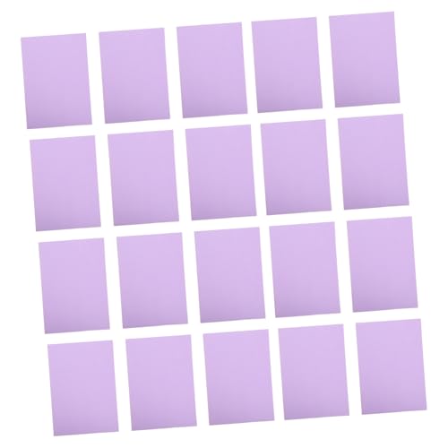 Mikikit 100 Stück Origami Bastelpapier Helllila Faltpapier Kartonpapier Druckpapier Vielseitig für DIY Kunst Handwerk Kopierer Kartenherstellung von Mikikit