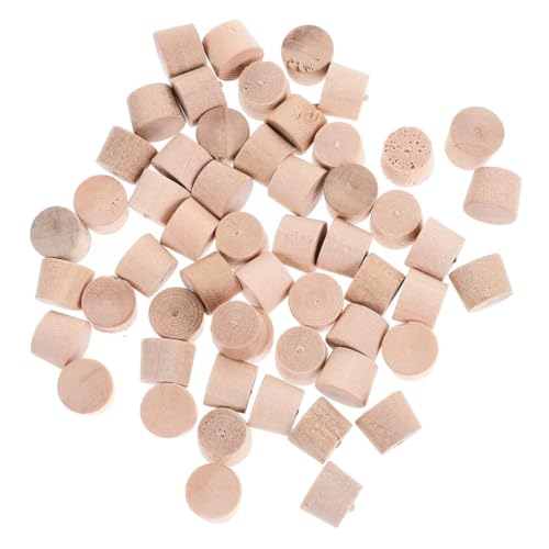 Mikikit 100 Stück Teiliges Holzstopfen für Schraubenlöcher Geformte Möbel Abdeckkappen aus Leichtem Robuste Holzplugs für Bohrlöcher Einfache Installation mit Holzleim Langlebig und Mikikit 100 Stück Teiliges Holzstopfen für Schraubenlöcher Geformte Möbel Abdeckkappen aus Leichtem Robuste Holzplugs für Bohrlöcher Einfache Installation mit Holzleim Langlebig und von Mikikit
