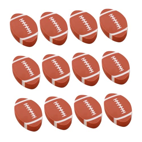 Mikikit 100 Stück Teiliges Rugby Radiergummi Kreative Multifunktionale Bleistiftradiergummis in Rugby Form Leichte Tragbare Zeichenkunst Radiergummis für Schreibwaren Zubehör Mikikit 100 Stück Teiliges Rugby Radiergummi Kreative Multifunktionale Bleistiftradiergummis in Rugby Form Leichte Tragbare Zeichenkunst Radiergummis für Schreibwaren Zubehör von Mikikit