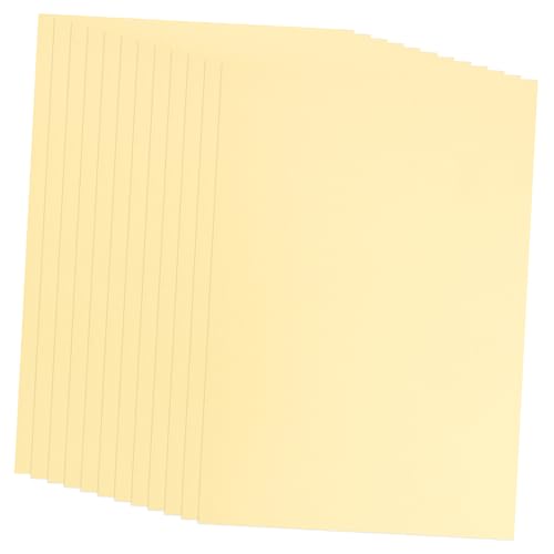 Mikikit 100 Stück Transparentes Pet Selbstklebendes Druckerpapier Hochklebend Für Laserdrucker Büro Zuhause Labelpapier Bedruckbar von Mikikit