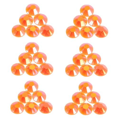 Mikikit 1000Stücke Jelly Orange Ab Strasssteine für DIY Bastelarbeiten Langlebige Flache Rückseite Dekoration für Tassen Flaschen und Gläser Bling Wasserflasche Strass Mikikit 1000Stücke Jelly Orange Ab Strasssteine für DIY Bastelarbeiten Langlebige Flache Rückseite Dekoration für Tassen Flaschen und Gläser Bling Wasserflasche Strass von Mikikit