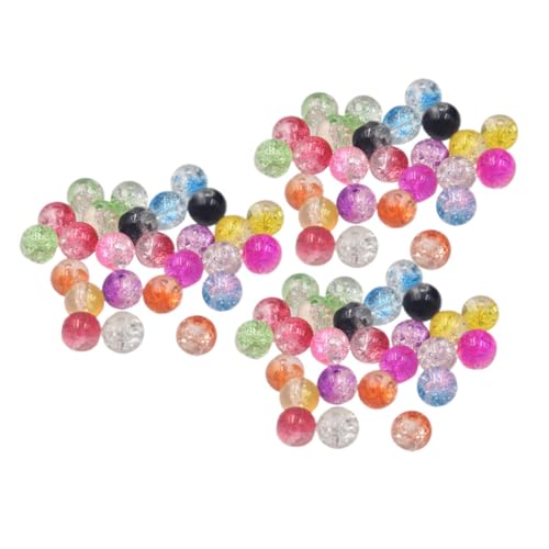 Mikikit 100Stücke DIY Glasperlen Facettierte Perlen für Schmuckherstellung Lose Perlen zum Auffädeln für Armbänder und Bastelprojekte Mikikit 100Stücke DIY Glasperlen Facettierte Perlen für Schmuckherstellung Lose Perlen zum Auffädeln für Armbänder und Bastelprojekte von Mikikit