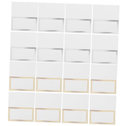 Mikikit 100Stücke Hochwertige Tischkarten Für Hochzeiten Aus Zarten Platzkarten Und Namenskarten Für Festliche Anlässe Und Tischreservierungen von Mikikit