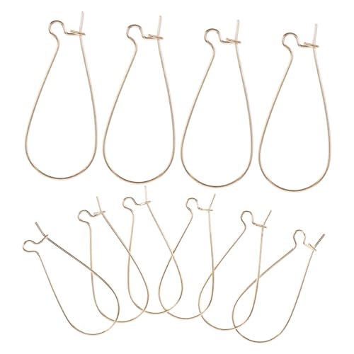 Mikikit 100Stücke Ohrringhaken für DIY Ohrringe Dekorative Bastelzubehör für Schmuckherstellung für Hochzeiten und Geburtstagsgeschenke Sicher und Hautfreundlich Mikikit 100Stücke Ohrringhaken für DIY Ohrringe Dekorative Bastelzubehör für Schmuckherstellung für Hochzeiten und Geburtstagsgeschenke Sicher und Hautfreundlich von Mikikit