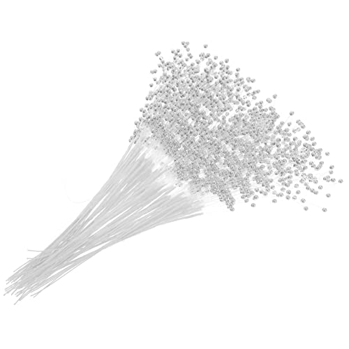 Mikikit 100Stücke Perlen Sticks für Hochzeitsdekoration DIY Blumensträuße und Tischvase Mittelstück Perlen für Hochzeiten und Besondere Anlässe Langlebig und Lebensnah Mikikit 100Stücke Perlen Sticks für Hochzeitsdekoration DIY Blumensträuße und Tischvase Mittelstück Perlen für Hochzeiten und Besondere Anlässe Langlebig und Lebensnah von Mikikit
