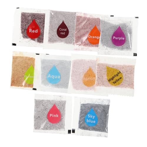 Mikikit 10Stücke DIY Tie Dye Pigment Pulver Färbepulver für Kleidung Hüte und Projekte Waschfeste Stofffarbe für Erwachsene für Batik Party Mikikit 10Stücke DIY Tie Dye Pigment Pulver Färbepulver für Kleidung Hüte und Projekte Waschfeste Stofffarbe für Erwachsene für Batik Party von Mikikit