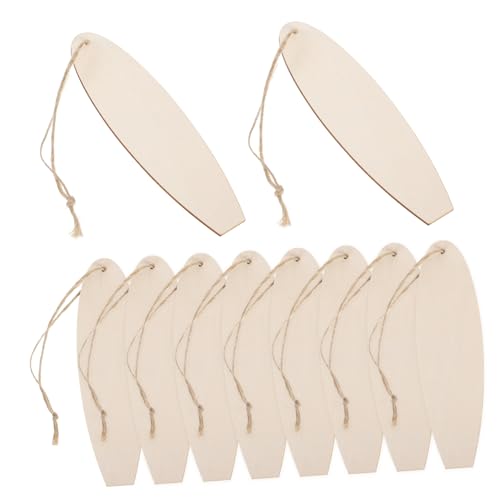 Mikikit 10Stücke Holz Surfbrett Ausschnitte für Unbemalte DIY Bastelprojekte Holzornamente für Sommerdekoration für Küstenschlafzimmer und Strandatmosphäre Mikikit 10Stücke Holz Surfbrett Ausschnitte für Unbemalte DIY Bastelprojekte Holzornamente für Sommerdekoration für Küstenschlafzimmer und Strandatmosphäre von Mikikit