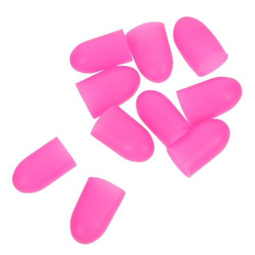 Mikikit 10Stücke Silikon Fingerschutz für Sticken Wiederverwendbare Fingerkuppenschützer Rutschfest und Hitzebeständig für Handarbeiten und DIY Projekte Mikikit 10Stücke Silikon Fingerschutz für Sticken Wiederverwendbare Fingerkuppenschützer Rutschfest und Hitzebeständig für Handarbeiten und DIY Projekte von Mikikit