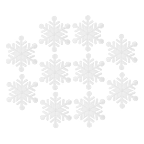 Mikikit 10Stücke Weiße Aufnäher Stickerei für Weihnachtskleidung DIY Projekte und Winterdekoration Einfach Aufbügelbar Vielseitig Einsetzbar Mikikit 10Stücke Weiße Aufnäher Stickerei für Weihnachtskleidung DIY Projekte und Winterdekoration Einfach Aufbügelbar Vielseitig Einsetzbar von Mikikit